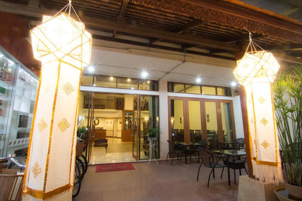 Phoothawee House Hotel Chiang Mai Buitenkant foto