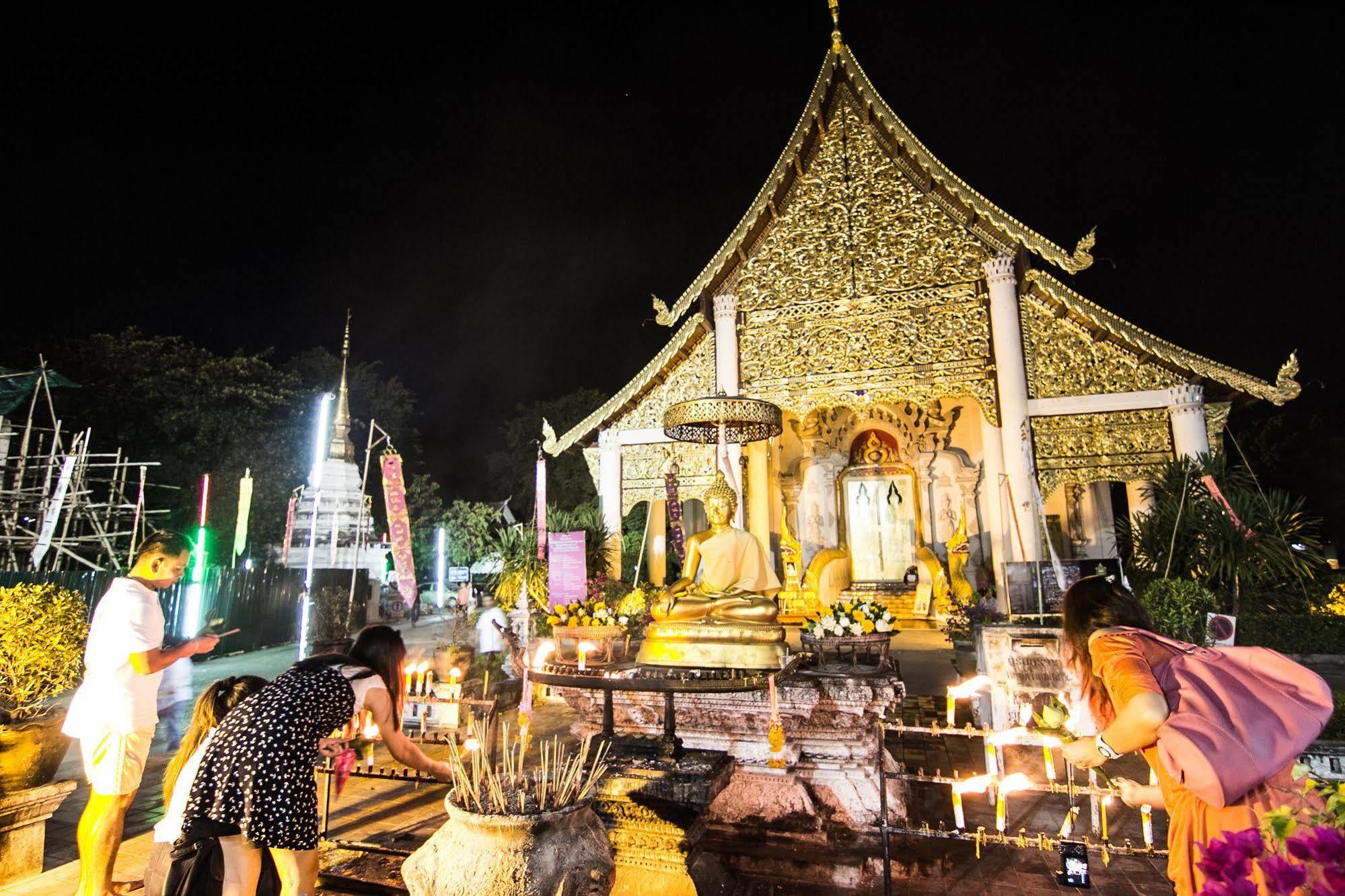Phoothawee House Hotel Chiang Mai Buitenkant foto